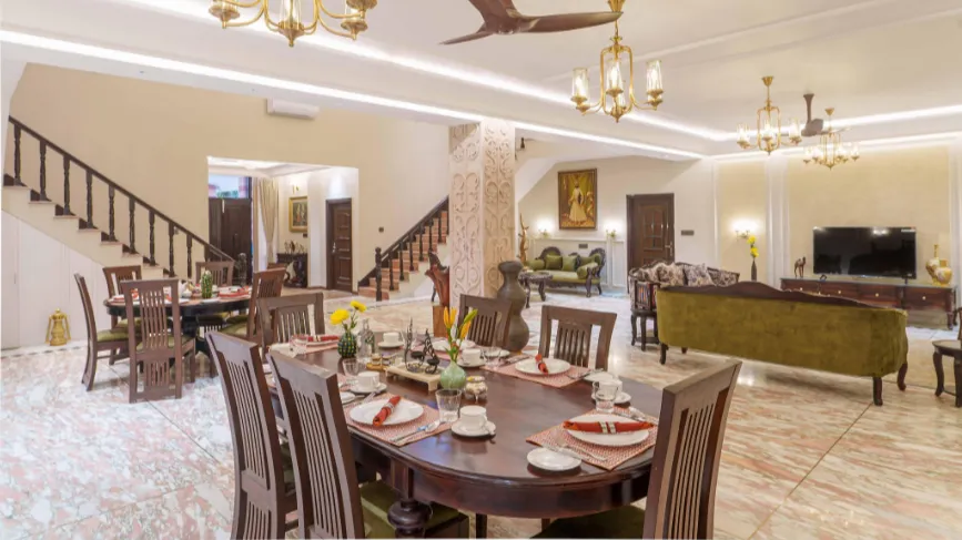 Living & Dining Room